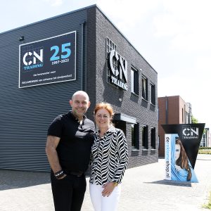 Norberth en Christiane Mettinkhof - oprichters CN Trading 25 jaar jubileum