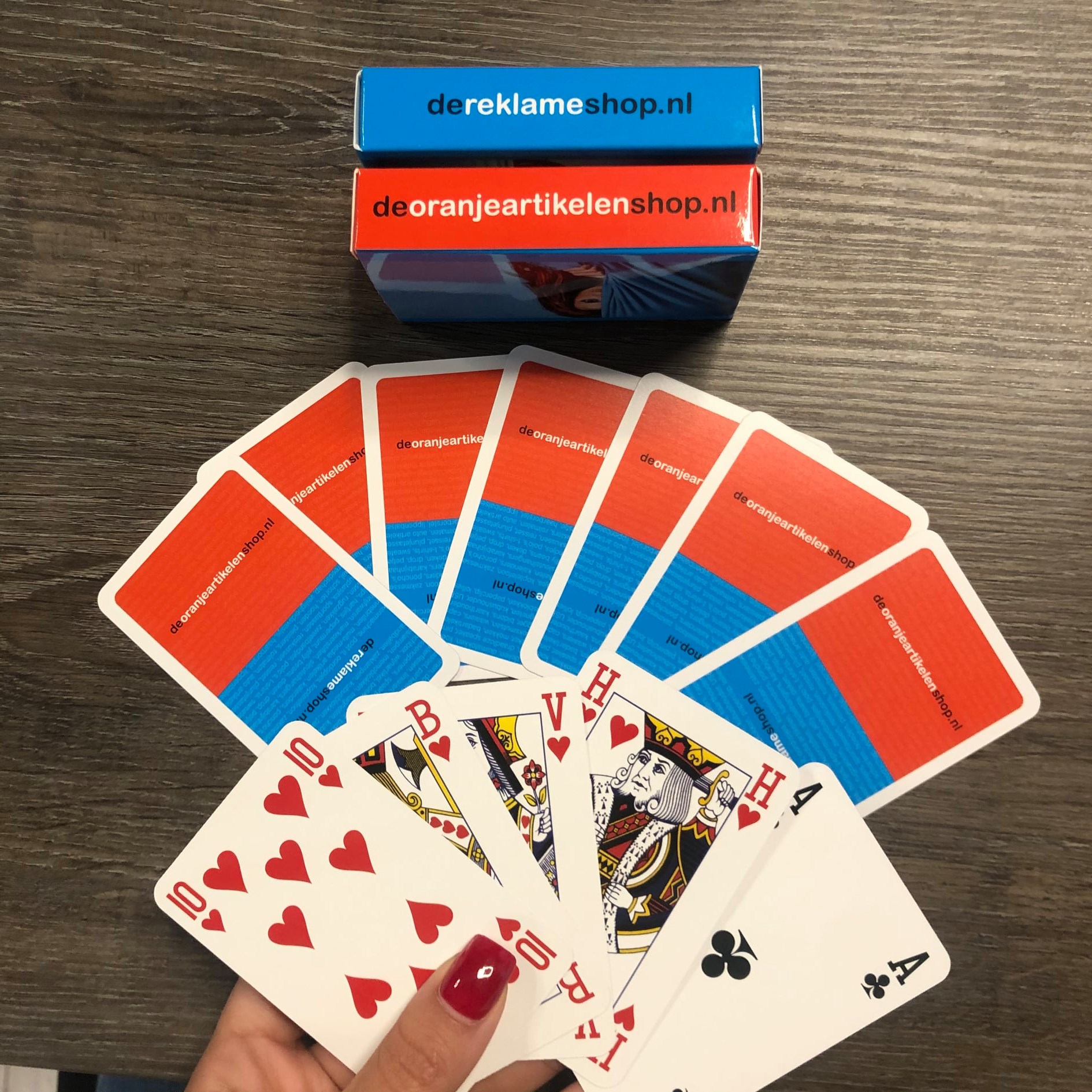 Speelkaarten Dereklameshop-deoranjeartikelenshop