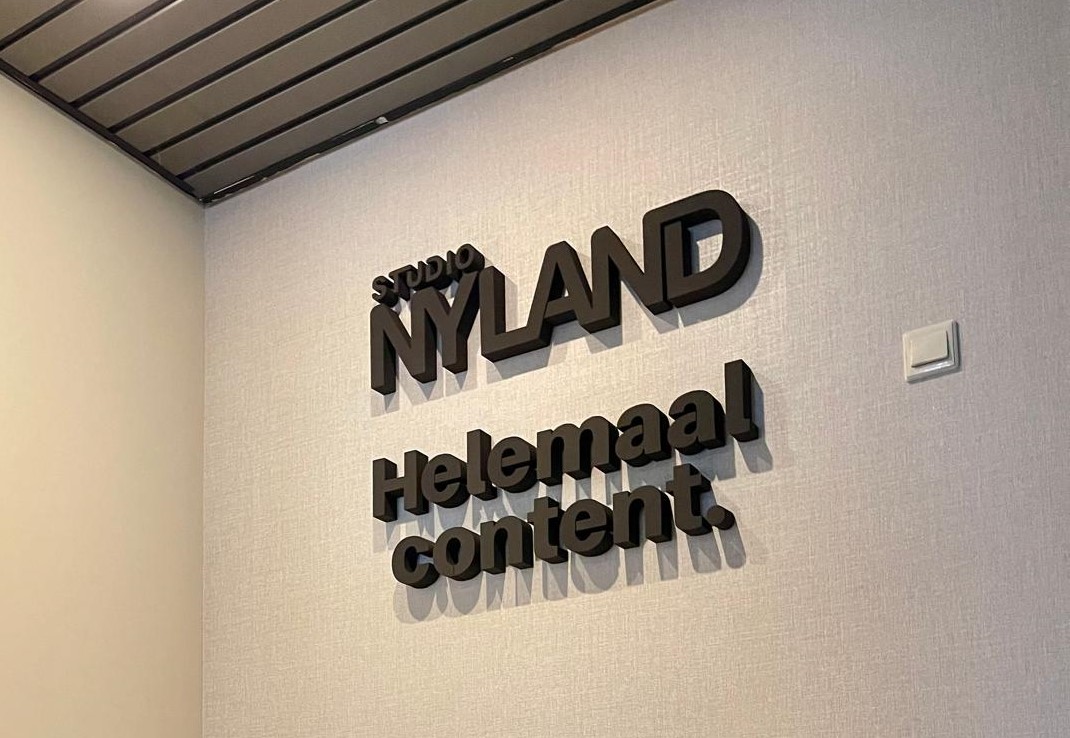 Helemaal Content – Studio Nijland muurbelettering 17-10-2025