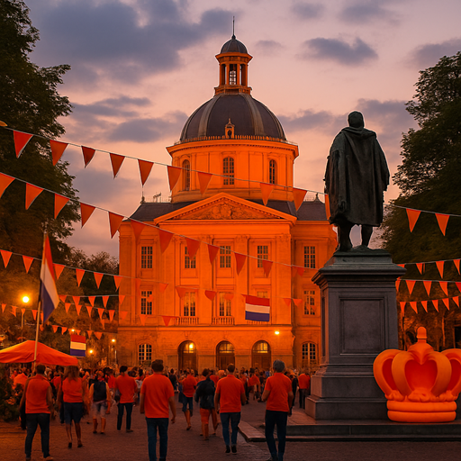 Oranje artikelen in Den Haag deoranjeartikelenshop