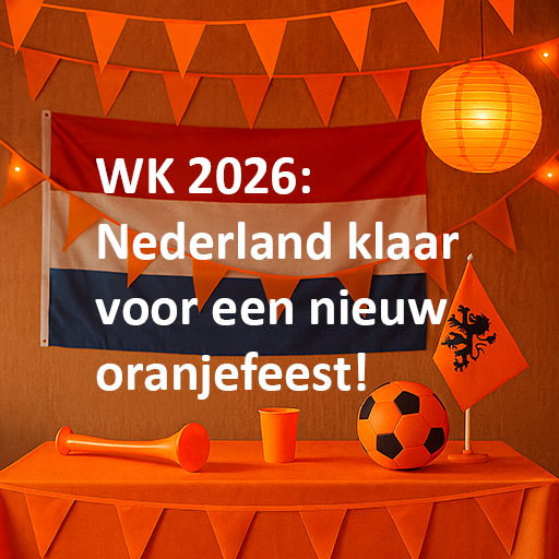 WK 2026 Nederland klaar voor een nieuw oranjefeest!